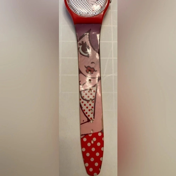 SWATCH Watch Vintage Pop Art Style Working HTF RARE - Picture 4 of 8
